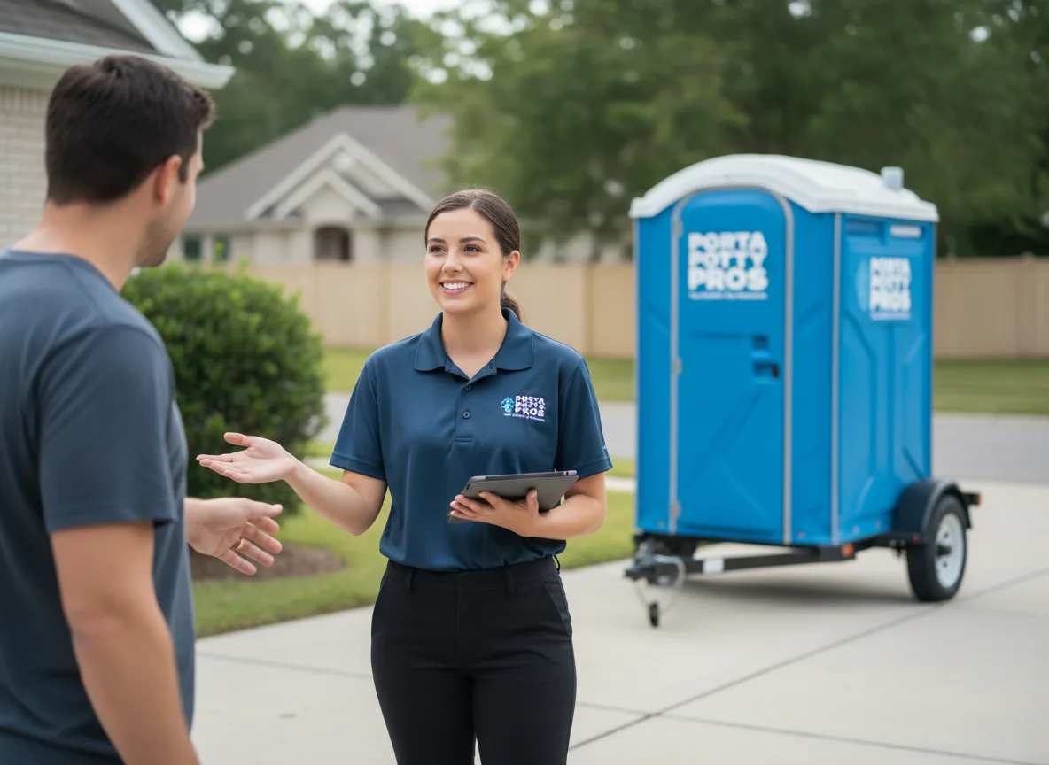 Porta Potty Rental Liberty Hill, TX FAQs